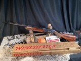 Super Pigeon Grade Winchester SuperX Model1, Serial Number 15, Factory Gold Inlay Engraved, W/Box, Gorgeous& Rare. Trades Welcome - Image 6 of 25