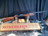 Super Pigeon Grade Winchester SuperX Model1, Serial Number 15, Factory Gold Inlay Engraved, W/Box, Gorgeous& Rare. Trades Welcome - Image 5 of 25