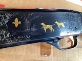 Super Pigeon Grade Winchester SuperX Model1, Serial Number 15, Factory Gold Inlay Engraved, W/Box, Gorgeous& Rare. Trades Welcome - Image 16 of 25
