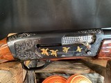 Super Pigeon Grade Winchester SuperX Model1, Serial Number 15, Factory Gold Inlay Engraved, W/Box, Gorgeous& Rare. Trades Welcome - Image 7 of 25
