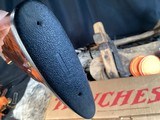 Super Pigeon Grade Winchester SuperX Model1, Serial Number 15, Factory Gold Inlay Engraved, W/Box, Gorgeous& Rare. Trades Welcome - Image 22 of 25