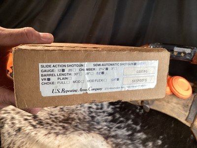 Super Pigeon Grade Winchester SuperX Model1, Serial Number 15, Factory Gold Inlay Engraved, W/Box, Gorgeous& Rare. Trades Welcome - Image 10 of 25