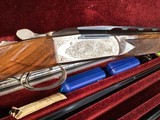 Krieghoff K-20 Three Barrel Set, .20/.28/.410 Ga. Factory Engraved & Signed, Americase. Trades Welcome. - Image 15 of 25