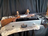 Krieghoff K-20 Three Barrel Set, .20/.28/.410 Ga. Factory Engraved & Signed, Americase. Trades Welcome. - Image 1 of 25