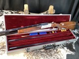 Krieghoff K-20 Three Barrel Set, .20/.28/.410 Ga. Factory Engraved & Signed, Americase. Trades Welcome. - Image 18 of 25