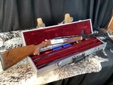 Krieghoff K-20 Three Barrel Set, .20/.28/.410 Ga. Factory Engraved & Signed, Americase. Trades Welcome. - Image 19 of 25