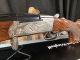 Krieghoff K-20 Three Barrel Set, .20/.28/.410 Ga. Factory Engraved & Signed, Americase. Trades Welcome. - Image 13 of 25