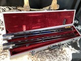 Krieghoff K-20 Three Barrel Set, .20/.28/.410 Ga. Factory Engraved & Signed, Americase. Trades Welcome. - Image 21 of 25