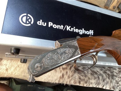 Krieghoff K-20 Three Barrel Set, .20/.28/.410 Ga. Factory Engraved & Signed, Americase. Trades Welcome. - Image 22 of 25