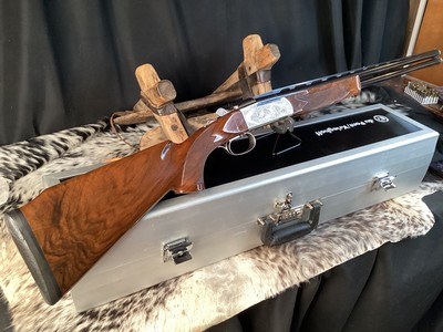 Krieghoff K-20 Three Barrel Set, .20/.28/.410 Ga. Factory Engraved & Signed, Americase. Trades Welcome. - Image 10 of 25