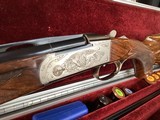Krieghoff K-20 Three Barrel Set, .20/.28/.410 Ga. Factory Engraved & Signed, Americase. Trades Welcome. - Image 6 of 25