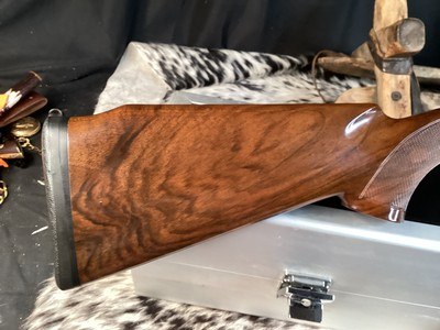 Krieghoff K-20 Three Barrel Set, .20/.28/.410 Ga. Factory Engraved & Signed, Americase. Trades Welcome. - Image 9 of 25