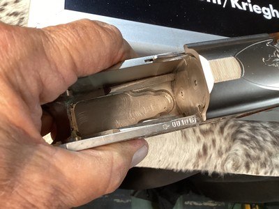 Krieghoff K-20 Three Barrel Set, .20/.28/.410 Ga. Factory Engraved & Signed, Americase. Trades Welcome. - Image 24 of 25