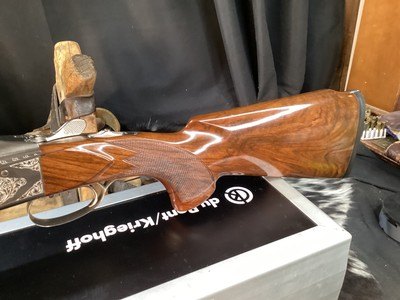 Krieghoff K-20 Three Barrel Set, .20/.28/.410 Ga. Factory Engraved & Signed, Americase. Trades Welcome. - Image 16 of 25