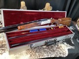 Krieghoff K-20 Three Barrel Set, .20/.28/.410 Ga. Factory Engraved & Signed, Americase. Trades Welcome. - Image 5 of 25