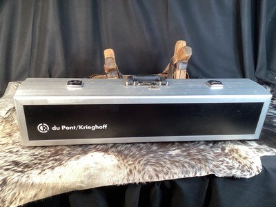 Krieghoff K-20 Three Barrel Set, .20/.28/.410 Ga. Factory Engraved & Signed, Americase. Trades Welcome. - Image 8 of 25