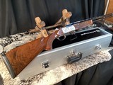 Krieghoff K-20 Three Barrel Set, .20/.28/.410 Ga. Factory Engraved & Signed, Americase. Trades Welcome. - Image 14 of 25