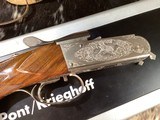 Krieghoff K-20 Three Barrel Set, .20/.28/.410 Ga. Factory Engraved & Signed, Americase. Trades Welcome. - Image 25 of 25