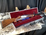 Krieghoff K-20 Three Barrel Set, .20/.28/.410 Ga. Factory Engraved & Signed, Americase. Trades Welcome. - Image 7 of 25