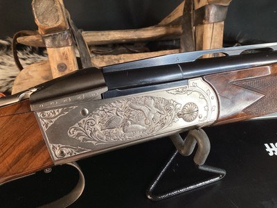 Krieghoff K-20 Three Barrel Set, .20/.28/.410 Ga. Factory Engraved & Signed, Americase. Trades Welcome. - Image 2 of 25
