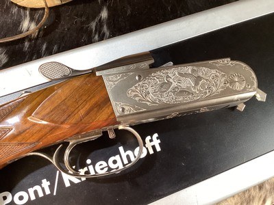 Krieghoff K-20 Three Barrel Set, .20/.28/.410 Ga. Factory Engraved & Signed, Americase. Trades Welcome. - Image 25 of 25