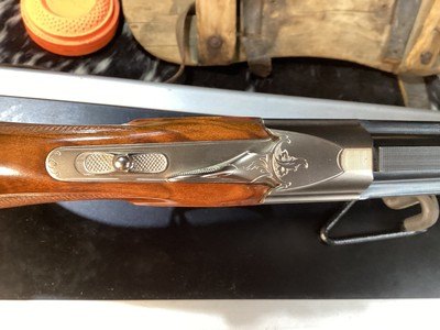 Krieghoff K-20 Three Barrel Set, .20/.28/.410 Ga. Factory Engraved & Signed, Americase. Trades Welcome. - Image 12 of 25