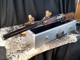Krieghoff K-20 Three Barrel Set, .20/.28/.410 Ga. Factory Engraved & Signed, Americase. Trades Welcome. - Image 4 of 25