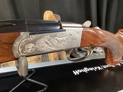 Krieghoff K-20 Three Barrel Set, .20/.28/.410 Ga. Factory Engraved & Signed, Americase. Trades Welcome. - Image 13 of 25