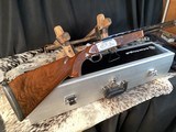 Krieghoff K-20 Three Barrel Set, .20/.28/.410 Ga. Factory Engraved & Signed, Americase. Trades Welcome. - Image 10 of 25