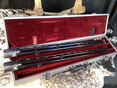 Krieghoff K-20 Three Barrel Set, .20/.28/.410 Ga. Factory Engraved & Signed, Americase. Trades Welcome. - Image 21 of 25