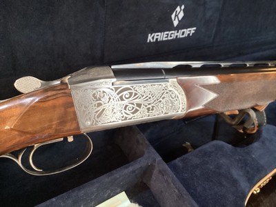 2025 Mfg. Krieghoff K-80 Sporting, 32”, Eleganza Nitrade Engraved, Trades Welcome. - Image 1 of 25