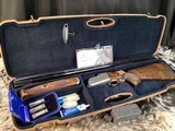 2025 Mfg. Krieghoff K-80 Sporting, 32”, Eleganza Nitrade Engraved, Trades Welcome. - Image 22 of 25