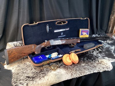 2025 Mfg. Krieghoff K-80 Sporting, 32”, Eleganza Nitrade Engraved, Trades Welcome. - Image 12 of 25