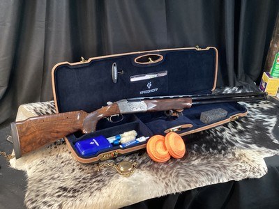2025 Mfg. Krieghoff K-80 Sporting, 32”, Eleganza Nitrade Engraved, Trades Welcome. - Image 5 of 25