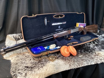 2025 Mfg. Krieghoff K-80 Sporting, 32”, Eleganza Nitrade Engraved, Trades Welcome. - Image 11 of 25