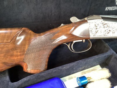 2025 Mfg. Krieghoff K-80 Sporting, 32”, Eleganza Nitrade Engraved, Trades Welcome. - Image 7 of 25