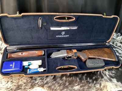 2025 Mfg. Krieghoff K-80 Sporting, 32”, Eleganza Nitrade Engraved, Trades Welcome. - Image 6 of 25