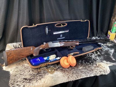 2025 Mfg. Krieghoff K-80 Sporting, 32”, Eleganza Nitrade Engraved, Trades Welcome. - Image 8 of 25