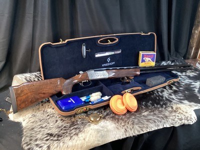 2025 Mfg. Krieghoff K-80 Sporting, 32”, Eleganza Nitrade Engraved, Trades Welcome. - Image 10 of 25