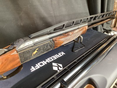 Krieghoff K-80 , Plantation Gold Upland Engraved & Signed by Giacomo Badillini, Trap Combo, LNIB, 34 & 32 “ Barrels, Trades Welcome - Image 11 of 25