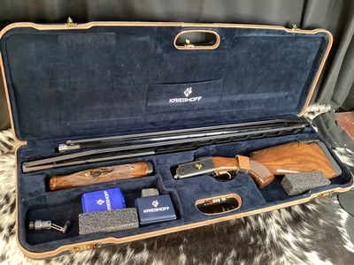 Krieghoff K-80 , Plantation Gold Upland Engraved & Signed by Giacomo Badillini, Trap Combo, LNIB, 34 & 32 “ Barrels, Trades Welcome - Image 21 of 25