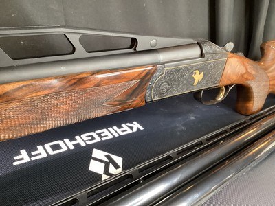 Krieghoff K-80 , Plantation Gold Upland Engraved & Signed by Giacomo Badillini, Trap Combo, LNIB, 34 & 32 “ Barrels, Trades Welcome - Image 18 of 25