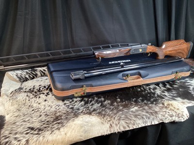 Krieghoff K-80 , Plantation Gold Upland Engraved & Signed by Giacomo Badillini, Trap Combo, LNIB, 34 & 32 “ Barrels, Trades Welcome - Image 12 of 25