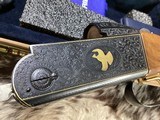 Krieghoff K-80 , Plantation Gold Upland Engraved & Signed by Giacomo Badillini, Trap Combo, LNIB, 34 & 32 “ Barrels, Trades Welcome - Image 1 of 25