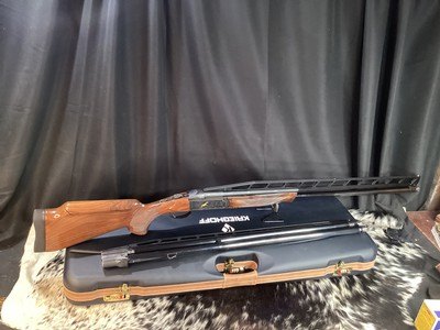Krieghoff K-80 , Plantation Gold Upland Engraved & Signed by Giacomo Badillini, Trap Combo, LNIB, 34 & 32 “ Barrels, Trades Welcome - Image 17 of 25