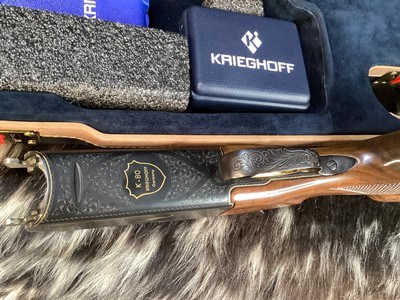 Krieghoff K-80 , Plantation Gold Upland Engraved & Signed by Giacomo Badillini, Trap Combo, LNIB, 34 & 32 “ Barrels, Trades Welcome - Image 25 of 25