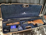 Krieghoff K-80 , Plantation Gold Upland Engraved & Signed by Giacomo Badillini, Trap Combo, LNIB, 34 & 32 “ Barrels, Trades Welcome - Image 24 of 25