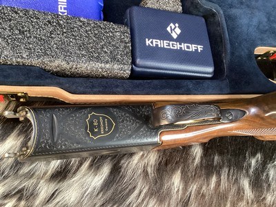 Krieghoff K-80 , Plantation Gold Upland Engraved & Signed by Giacomo Badillini, Trap Combo, LNIB, 34 & 32 “ Barrels, Trades Welcome - Image 23 of 25