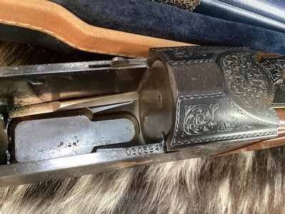 Krieghoff K-80 , Plantation Gold Upland Engraved & Signed by Giacomo Badillini, Trap Combo, LNIB, 34 & 32 “ Barrels, Trades Welcome - Image 22 of 25