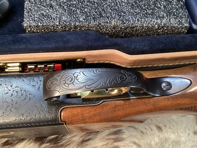 Krieghoff K-80 , Plantation Gold Upland Engraved & Signed by Giacomo Badillini, Trap Combo, LNIB, 34 & 32 “ Barrels, Trades Welcome - Image 10 of 25